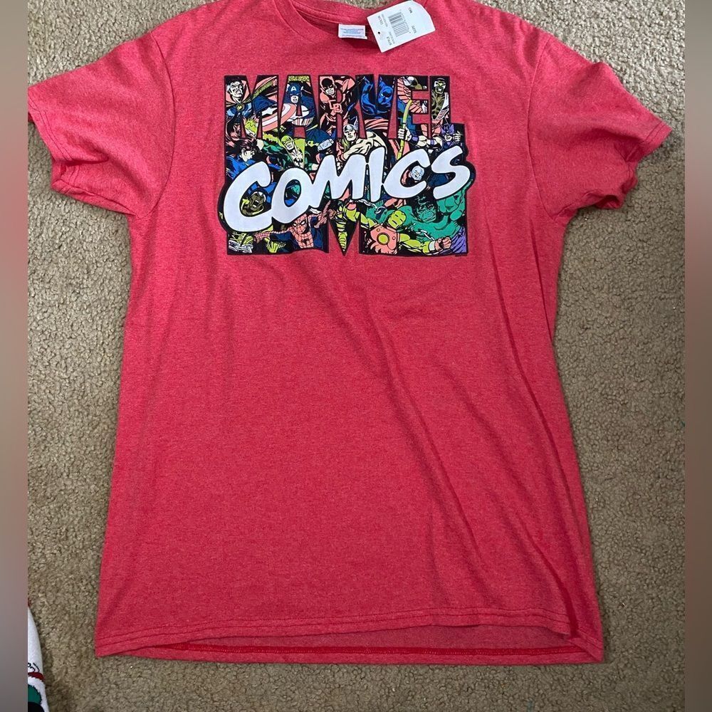 Marvel Comics Tshirt NWT